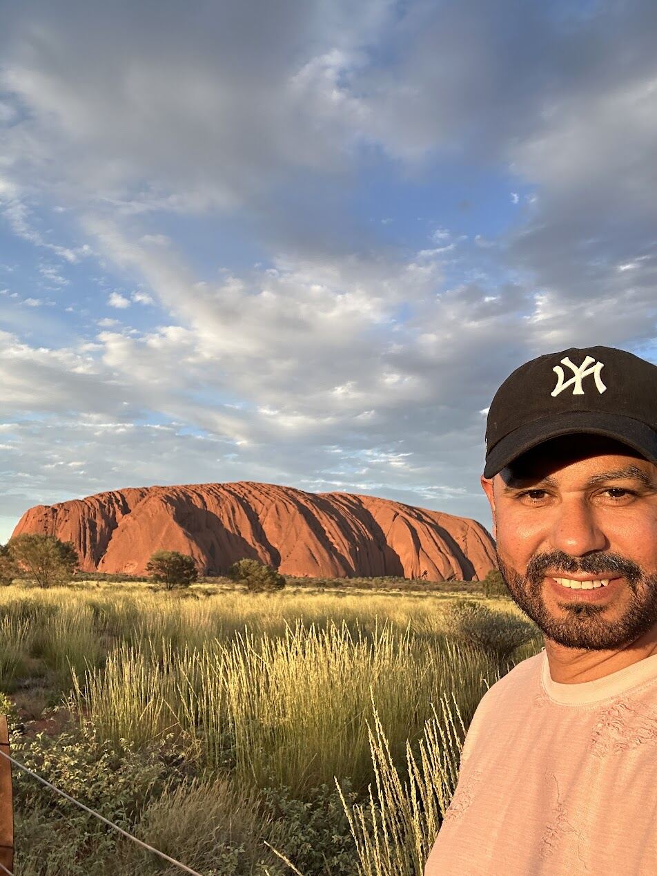 Personal travel photograph from Australia