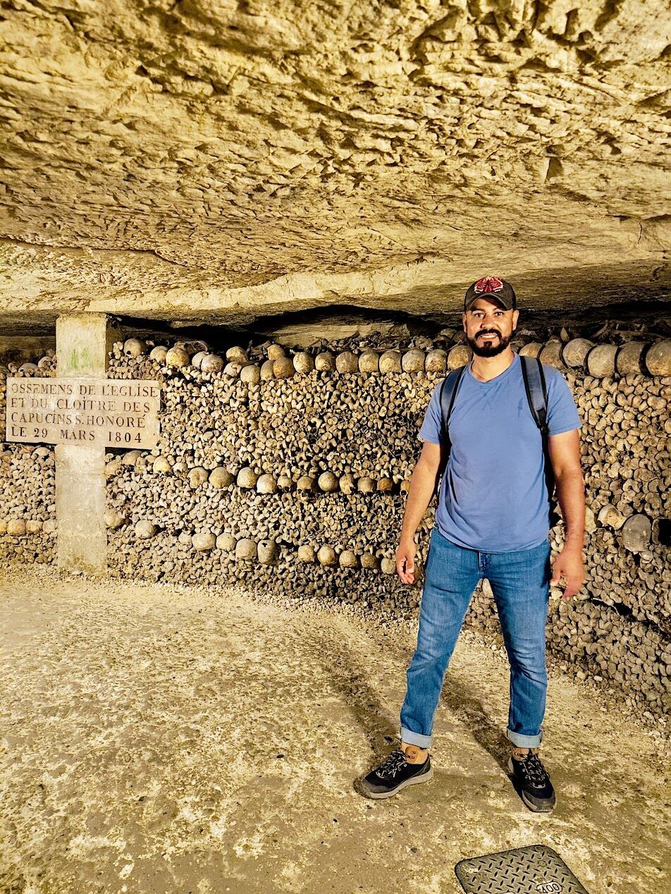 Personal travel photograph from Europe