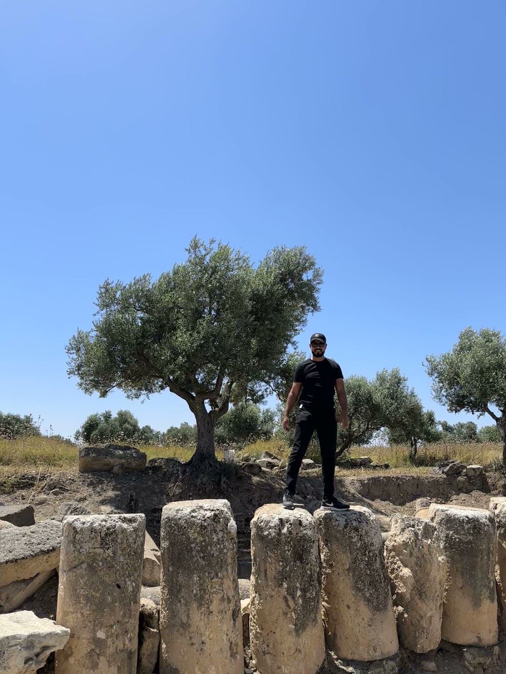 Personal travel photograph from the Middle East