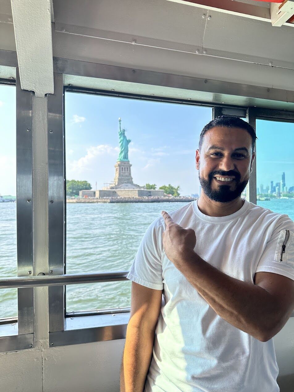 Personal travel photograph from North America
