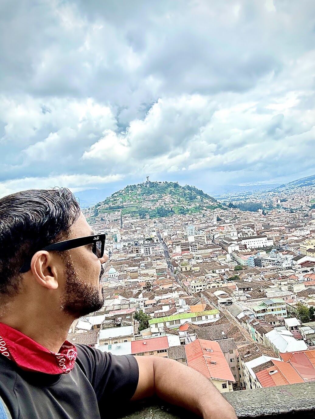 Personal travel photograph from South America