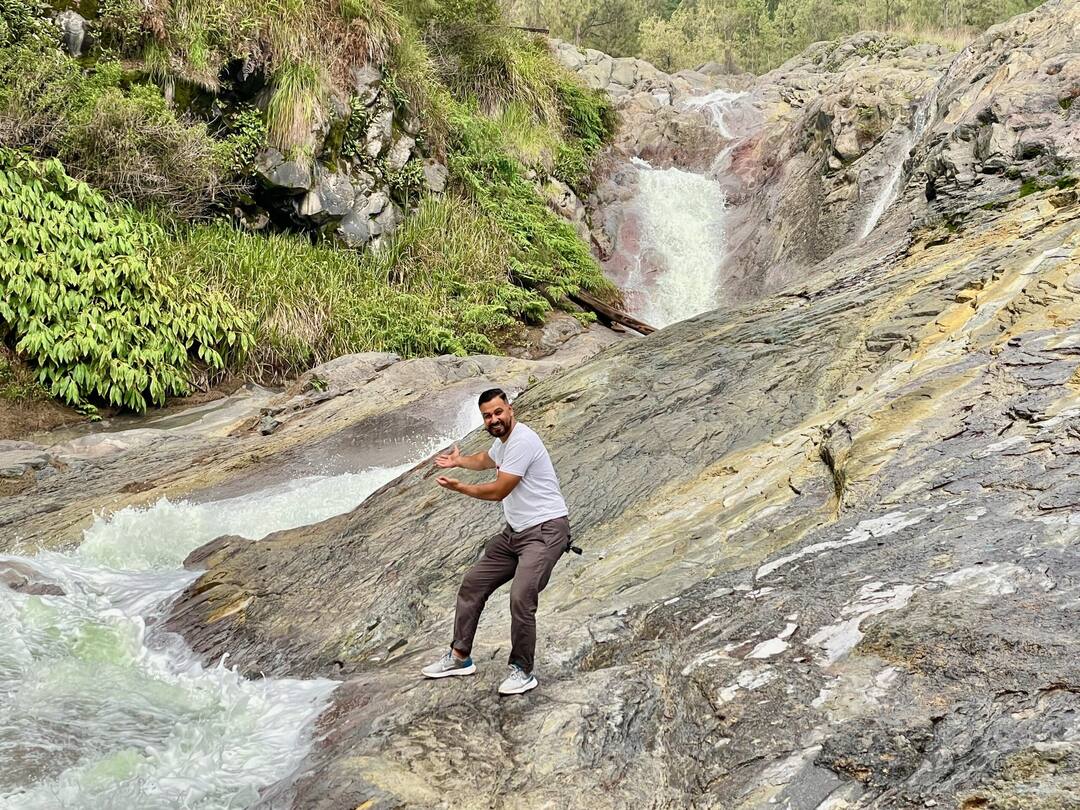 Kalipait Waterfall.